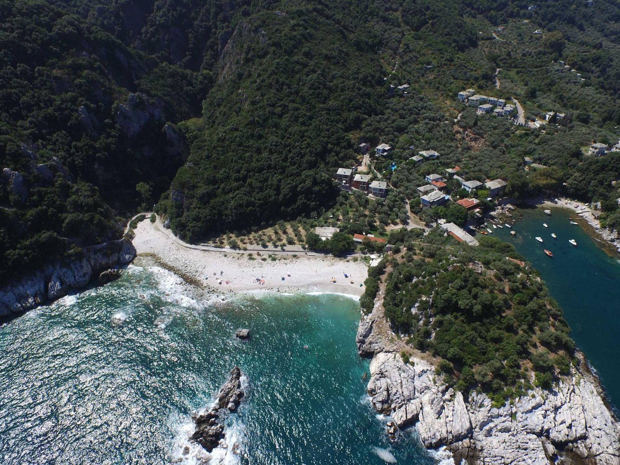 Beachfront Pelion Getaways - Palia Damouchari Suites Exterior foto